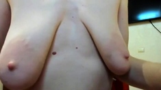 Saggy Tits Play