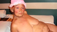 Old grannies with big boobs compilation