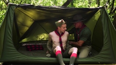 Scoutmaster fucks Ukrainian scout boy during a scout camp!