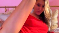 webcam teen girl touching herself