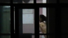 Window Voyeur: Chinese Neighbor Tits